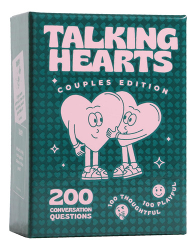 Tarjetas De Conversación Talking Hearts - Juego De Cartas P