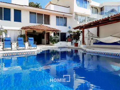 amplia casa con increíble vista en las playas, acapulco, 73484