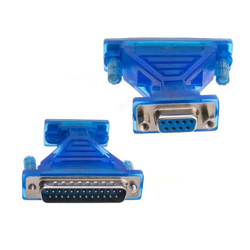 Nuevo Usb 2.0 A Rs232 Puerto Com 9 Pines Serial Db25 Db9 Ada