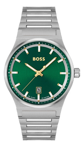 Reloj Para Hombre Hugo Boss Candor 1514079 Plateado