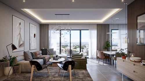 Apartamento En Venta En Rincon Largo, Santiago