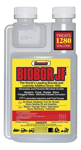 Biobor Jf - Biocida De Combustible Di