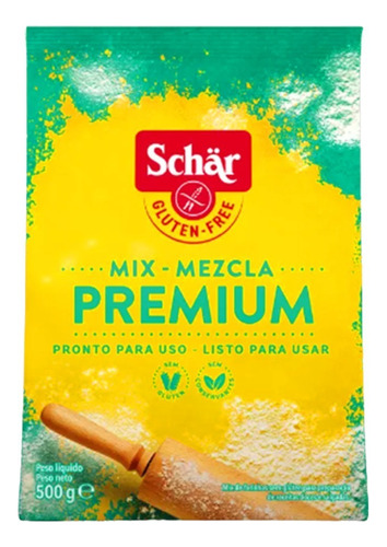 Harina Mix Mezcla Premium Marca Schar Sin Tacc X 500 Grs.