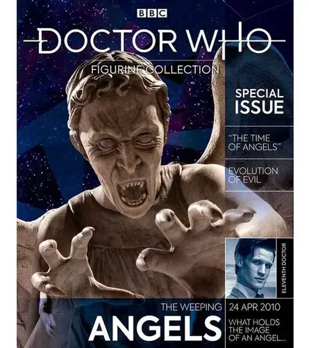 Doctor Who Figurine Collection: Mega Weeping Angel - Ed. 30