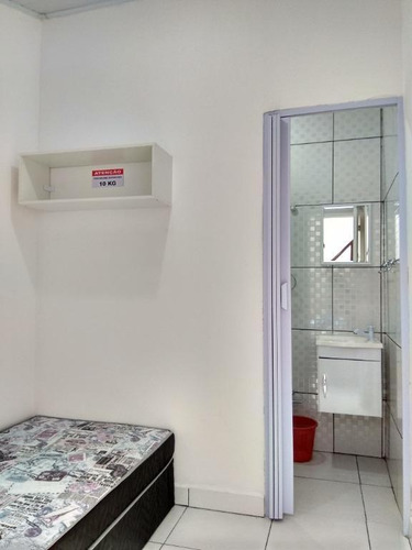 Imagem 9 de 30 de Kitnet Quarto Suíte Mobiliado 1 Dormitório Para Alugar Próximo Usp, 6 M² Por R$ 850/mês - Butantã - São Paulo/sp - Kn0145 - Kn0145