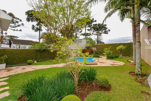 Imagem 4 de 15 de Casa No Pilarzinho, 3 Quartos (1 Suíte), 5 Vagas, Com Piscina - Re61432491