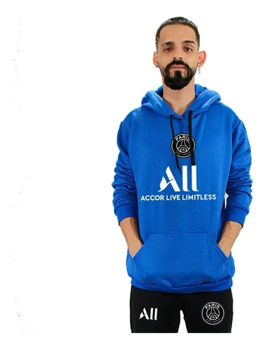 Conjunto moletom psg sales