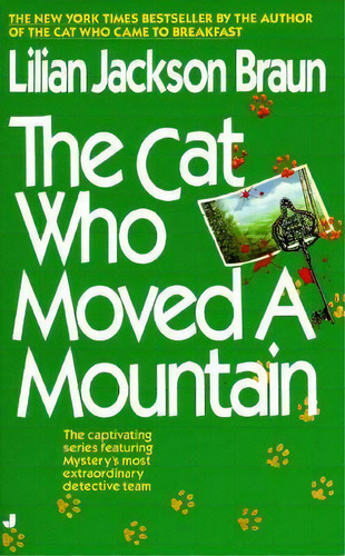 The Cat Who Moved A Mountain, De Lilian Jackson Braun. Editorial Penguin Putnam Inc, Tapa Blanda En Inglés