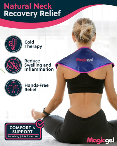 Bolsa De Gel Terapia De Frio Para El Cuello,