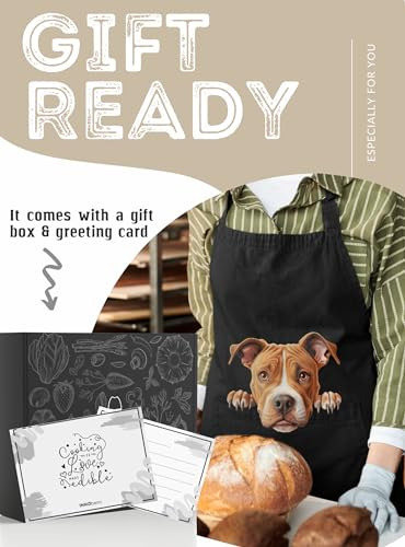 Delantal Innobeta Pit Bull Terrier Para Amantes Del Pit Bull