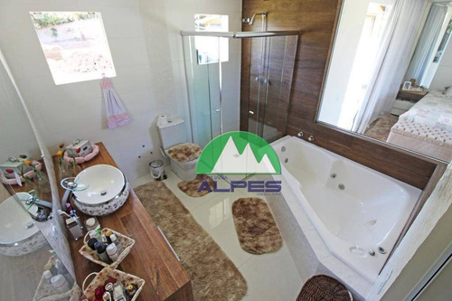 Chácara Alto Padrão Com 4 Dormitórios À Venda, 2 M² Por R$ 1.450.000 - Borda Do Campo - São José Dos Pinhais/pr - Ch0027
