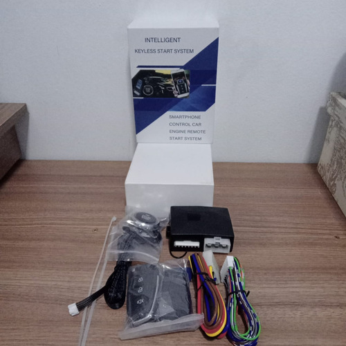 Kit Start Stop Completo Dois Controles Partida Remota