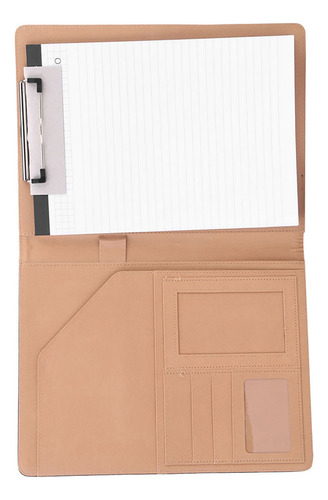 Pasta De Conferência De Documentos De Negócios A4 Pu Multifu