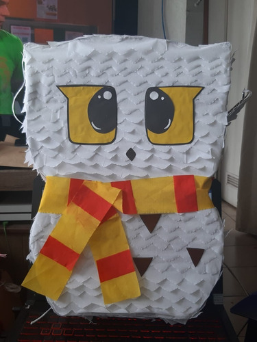 Piñata Buho Harry Potter