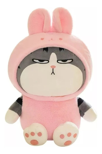 Gato Emperador  Gato Rana Suave Kawaii Peluche