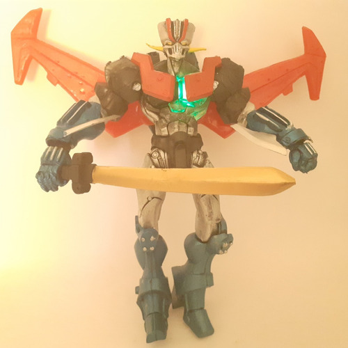 Figura Juguete Muñeco Mazinger Z Versión Infinity Robot
