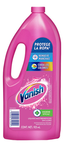 Vanish® Quitamanchas Líquido Para Ropa De Color 925 Ml