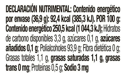 7 Pzas Pastillas Refrescantes Ice Breakers Duo Sabor Sandía