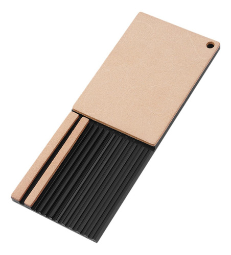 Juego De Cuero Strop Pulido Ancho Rectificador Plato