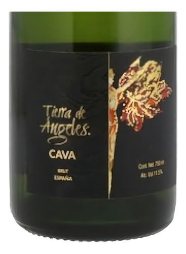Vino Blanco Tierra De Angeles Brut Cava 750 Ml