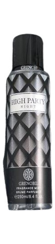 Splash High Party Night Body Spray