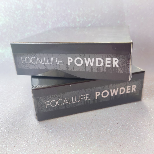 Focallure Powder Face Polvo Compacto 