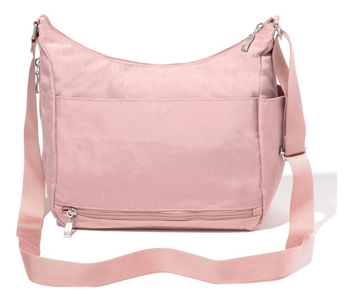 Baggallini Bolso Para Mujer En Todas Partes Con Rfid, Woodro