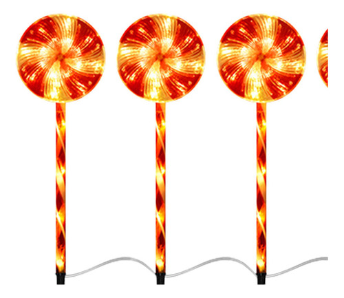 Luces Festivas Para Decorar Senderos Al Aire Libre