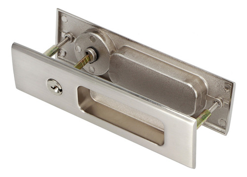 Aleación De Zinc Cerradura De Puerta Corredera Conjunto De M