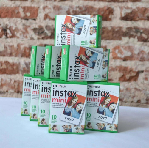 Imagen 2 de 3 de Rollo Film Fujifilm Pack 10 Fotos Instax Mini 11 Oficial