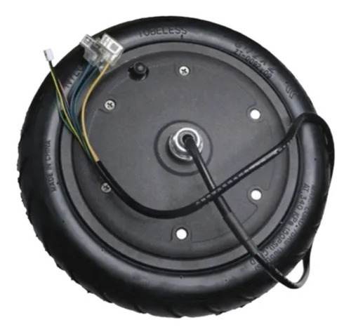 Motor Monopatin Sunra 250w Logus Llanta Motor Negro