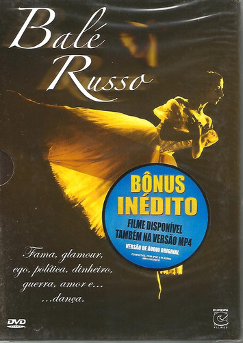 Dvd Balé Russo - Lacrado De Fabrica - Com Luva