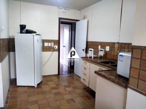 Apartamento À Venda, 2 Quartos, 1 Suíte, 2 Vagas, Copacabana - Rio De Janeiro/rj - 26634