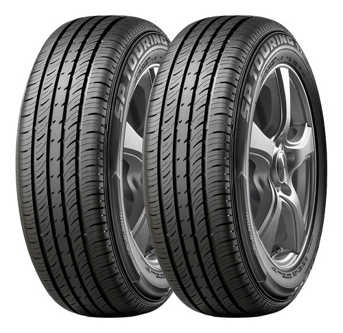 Set 2 Neumatico 185/60r15 Dunlop Spt1 Ht 84h