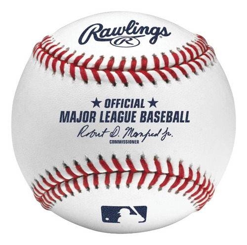Base Transparente Exhibidor Con Pelota Mlb Beisbol Rawlings