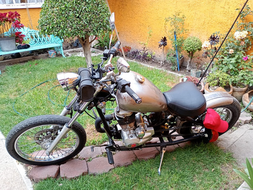 Choper 125cc, Motor Modificado, Mochilas Choper Y Antenota