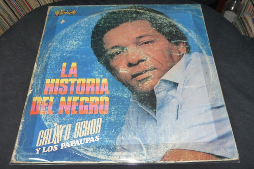Jch- Calixto Ochoa La Historia Del Negro Salsa Cumbia Lp