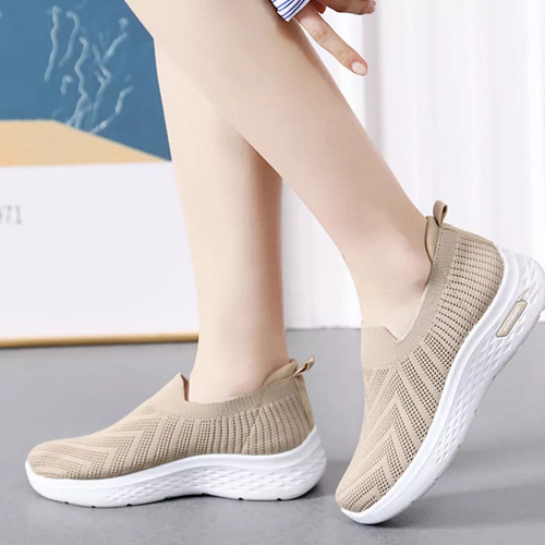 Zapatillas De Tenis Para Mujer Ligeras Y Transpirables