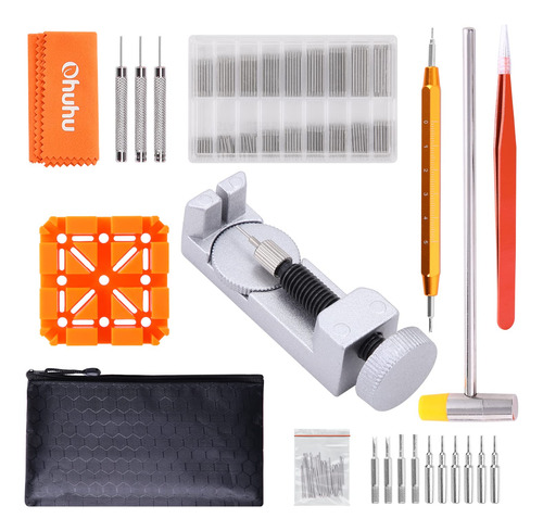 Ohuhu - Kit De Herramientas De Extraccin De Eslabones De Rel