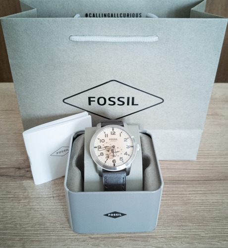 Reloj Fossil Hombre Varios 100% Original