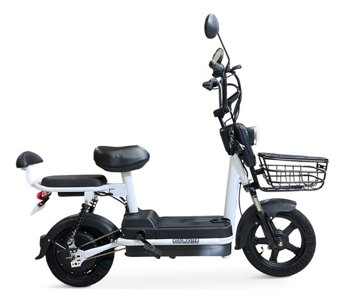 Bicicleta Electrica Roadmaster Evo Ciclomotor Moto Electrica Color Negro