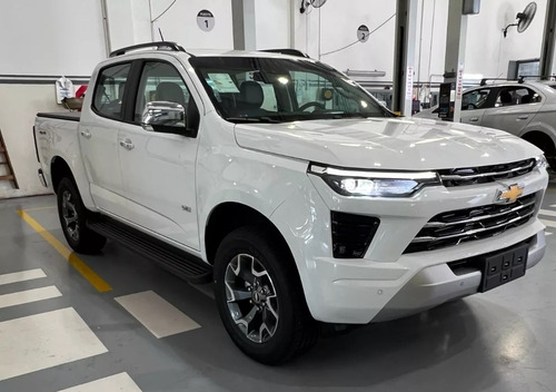 Chevrolet S10 2.8 Cd 4x4 Ltz Tdci 200cv At