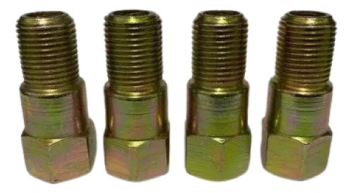 4 Alongadores De Vela Volkswagen Power G5 G6 Fox Gol Polo