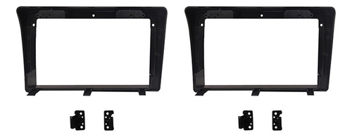 Fáscia De Rádio De Carro 2x 2din Para Dvd Jumper/boxer/ducat
