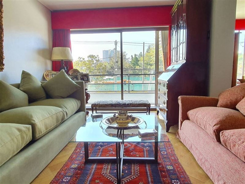 Imagen 9 de 10 de Departamento En Arriendo De 4 Dorm. En Las Condes