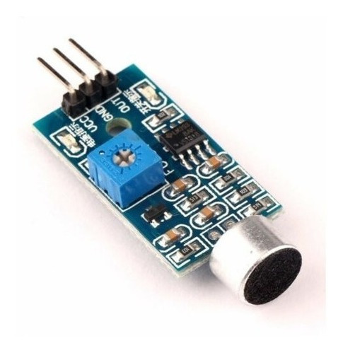 Puntotecno - Sensor Detector De Sonido Arduino