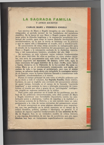 Imagen 2 de 2 de Marx La Sagrada Familia