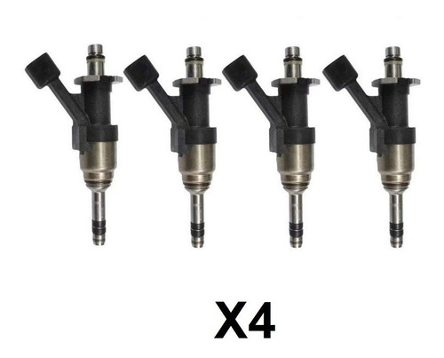 4x Inyector Gasolina 5.3l V8 Suburban 2014-2019 Np 12668390