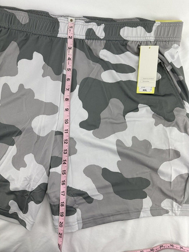 Short Ligero Camuflaje Para Hombre Talla Xxl