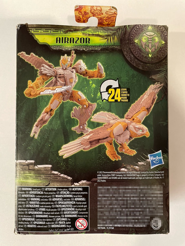 Airazor Transformers Rise Of The Beasts Deluxe Class Hasbro (Usado)